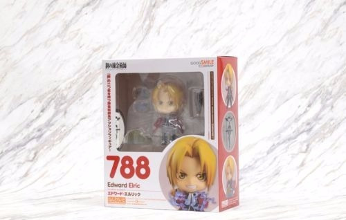 Nendoroid 788 Fullmetal Alchemist Edward Elric Good Smile
