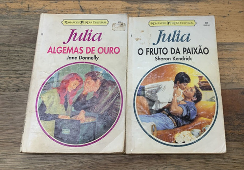 Livros Romane Julia Algemas De Ouro/  O Fruto Da Paixão