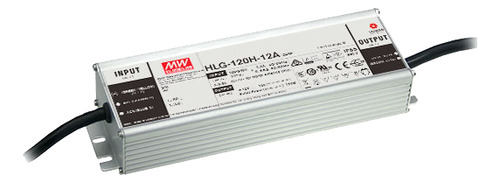 Fonte Chaveada 12v 10a 120w Modelo Hlg-120h-12a