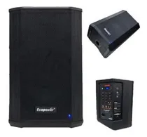 Comprar Caixa De Som Ecopower Ep-319 C\u002F2 Microfones Sem Fio Promoção