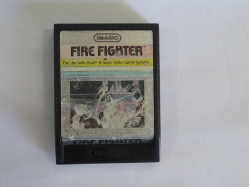 Fire Fighter Atari 2600