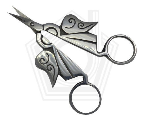 Imagen 2 de 2 de Tijeras Ángel Para Costura Y Bordado De 3.5 PuLG. M348