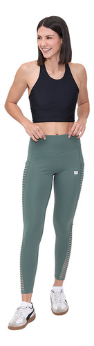 Legging Deportivo Wilson Tiro Alto Ultra Flexible Para Mujer