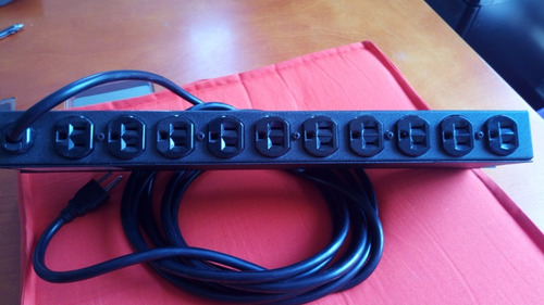 Imagen 1 de 3 de Regleta Pdu Para Rack, Marca Hubbell