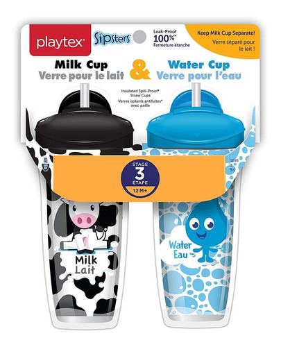 Playtex Sipsters Stage 3 - Botellas Plasticas Con Aislamien