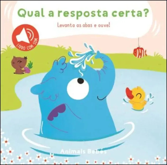 Livro - Animais Bebés