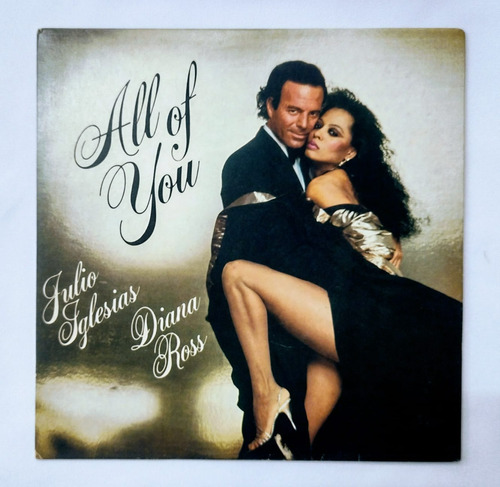 Vinil Compacto Julio Iglesias Diana Ross All Of You