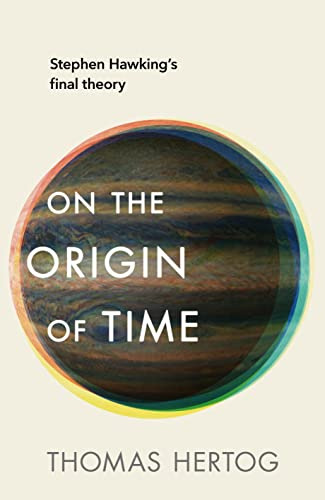 Libro On The Origin Of Time De Hertog, Thomas