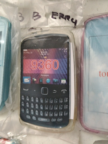 Funda Silicone Blackberry 9360 Alta Calidad D453