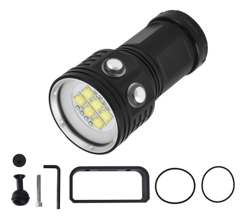 Linterna Sumergible Led De Buceo, 14 Led, Ipx8, Impermeable,