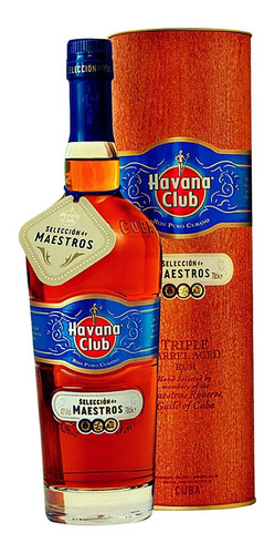 Ron Havana Seleccion De Maestros 750ml - mL a $255