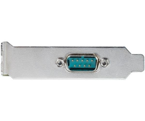 Bracket Salida Puerto Serial Db9 C/chapa Cinta Larga Sff (Reacondicionado)