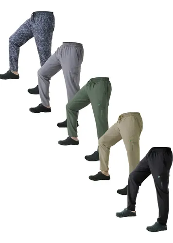 Calça De Pesca Flex Mar Negro Proteção Uv 50+ Envio Imediato MAR NEGRO por LOVEL