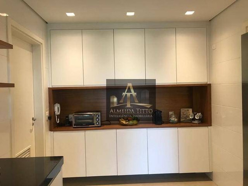 Imagem 8 de 21 de Excelente Apartamento Á Venda No Boulevard, Santana De Parnaíba. Com 3 Suítes, Gourmet E Lazer! - Ap3074
