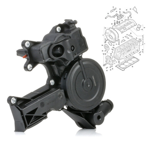 Diafragma Membrana Audi A3 Sportback 2.0 Tfsi 2004-2013