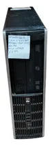 Comprar Cpu Hp Compaq 6000 Pro Sff Core2duo E7500 Hd500gb 4gb