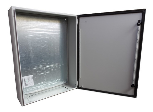 Gabinete Metalico Schneider 80x60x20cm. Con Placa De Montaje