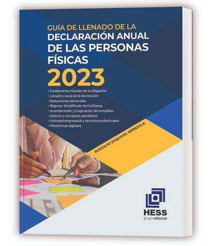 Guía De Llenado De La Declaración Anual De Personas Físicas