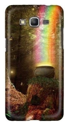 Funda Celular Arcoiris Olla Duende Oro Todos Lo 9060