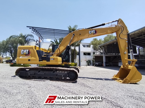 Excavadora 320 Cat 2023 Premium Nueva Eco. 183