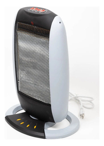 Calefactor Eléctrico De Halógeno, 3 Niveles De Potencia 110v