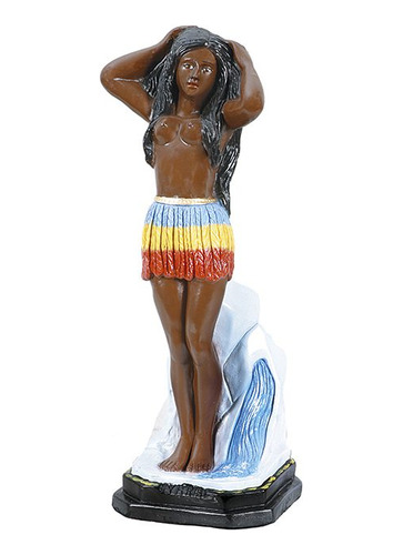 Figura Imagen Cabocla Iara 20cm