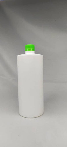 Envase Polietileno Blanco 1000ml Tipo Frasco Tapa Rosca 28mm