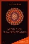 Libro Meditacion Para Principiantes De Jack Kornfield