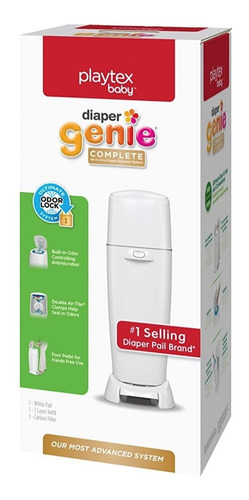 Playtex Bote De Pañales Genie Completo Ensamblado