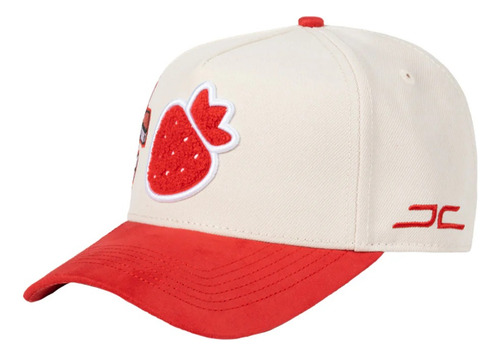 Gorra Jc Hats X Kevin Amf Colaboración Original Fresón Rojo Único