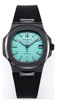 Comprar Reloj Patek Philippe Tiffany Nautilus Automático Negro 40mm