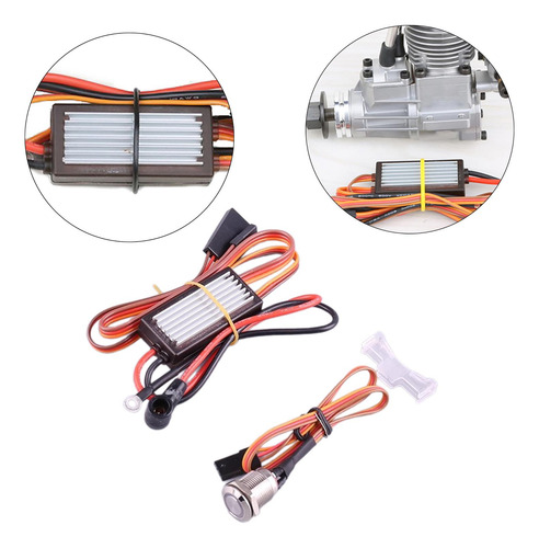 Encendido De Motor Rc Piezas Rc Universal En Forma De L