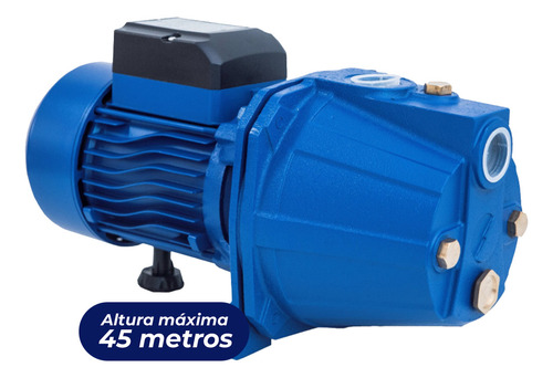 Bomba Auto-aspirante De Água 1,0 Cv 1 Claw Home Wma100h Cor Azul Fase elétrica Monofásica Frequência 60 Hz 220V