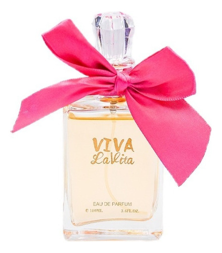 Spray Vaporizador Eua De Parfum 100ml Viva La Vita