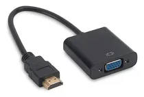 Comprar Adaptador Conversor Convertidor Hdmi A Vga Audio Aux Video