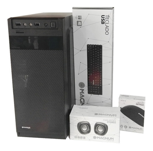 Cpu Amd A8 Am4 + Mb A320 + 4gb Ddr4 + 240ssd + Kit