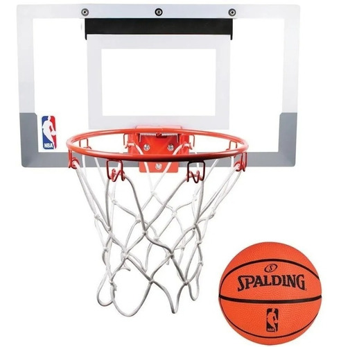 Tablero Aro Basquet Spalding Original Nba Slam Mini Puerta 