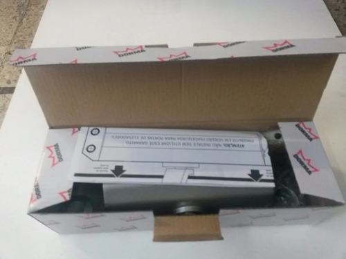Imagen 6 de 7 de Cierrapuertas Hidraulico Dorma Ma-200/3 Plata P/0.95m/40 Kg