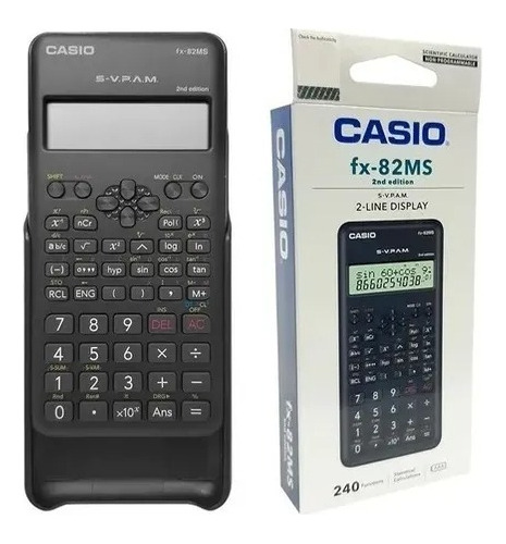 Calculadora Cientifica Casio Modelo Fx-82ms Garantia Oficial