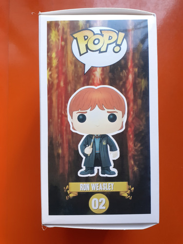 Ron Weasley Harry Potter Compatible Funko Pop Nuevo Dom Play (Usado)