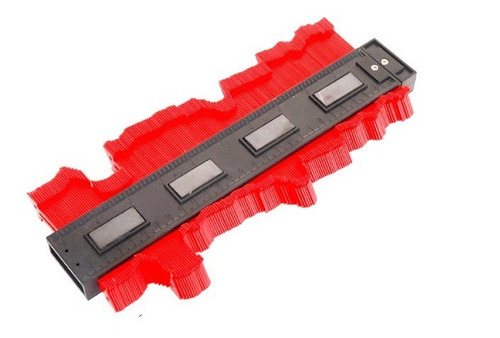 Peine Copiador Contornos Moldura 250 Mm 10 Pulgadas Duroll