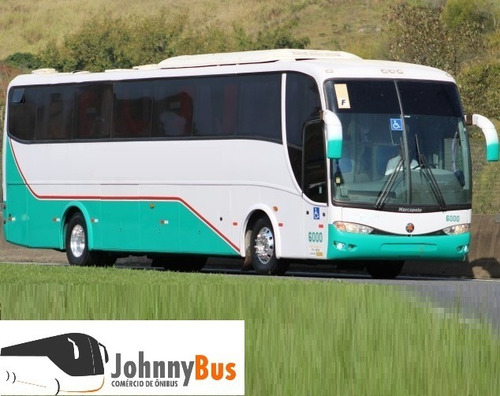 Imagem 1 de 13 de Ônibus Rodoviário Marcopolo G6 1200 - Ano 02/02 - Johnnybus
