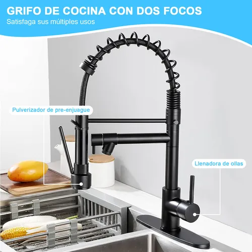 Grifo cocina 2 salidas new arrivals