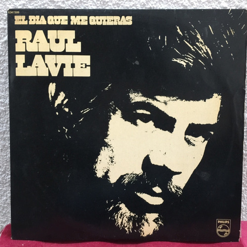 Raul Lavie - El Dia Que Me Quieras - Tango - Vinilo - Lp