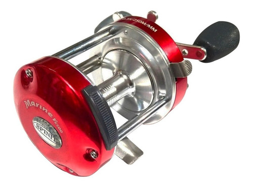 Imagen 2 de 2 de Reel rotativo Spinit Mariner 6500 color rojo