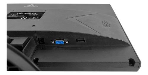 Monitor Mn19r1 19 Polegadas Tn 1440x900 Hdmi Vga Vesa Cor Preto