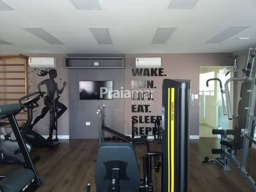 Imagem 27 de 29 de Apartamento 2 Dormitórios/ 1 Suíte/ Varanda Gourmet/ 73 M/ Canto Do Forte - 2543-78