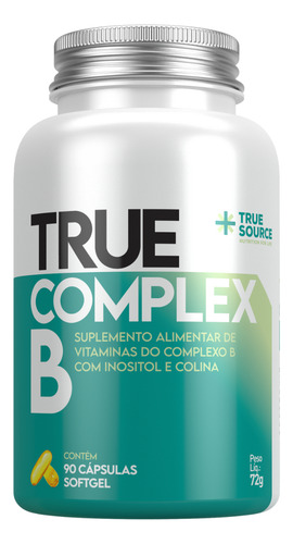 True Complex B Vitaminas + Aminoácido + Inositol True Source