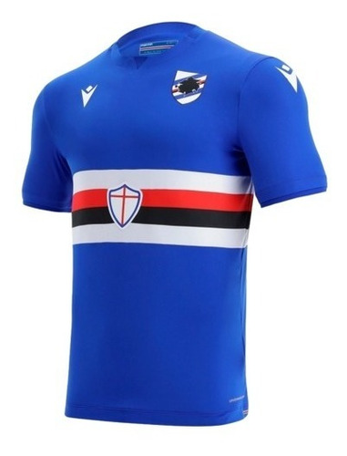 Camiseta Sampdoria 2021/2022 Titular Nueva Original Macron