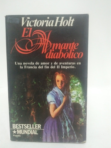 El Amante De Diabólico Victoria Holt